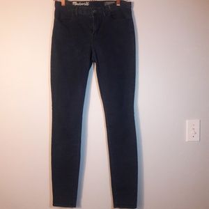 Madewell Denim Skinny Jeans Legging Size 27